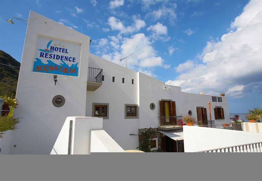 Hotel Residence Acquacalda Città di Lipari Esterno foto