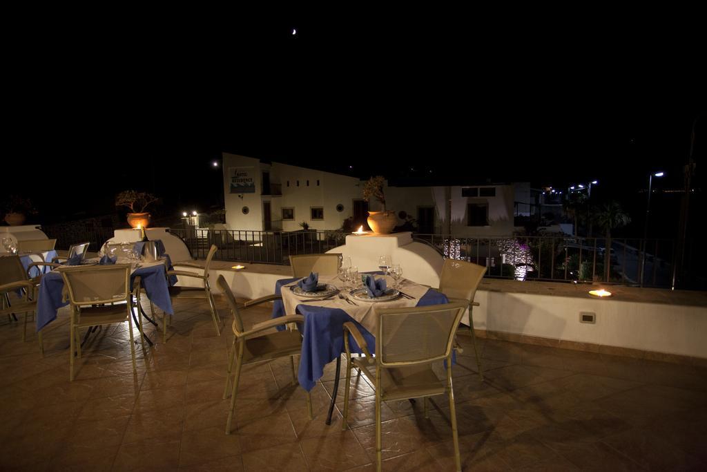 Hotel Residence Acquacalda Città di Lipari Esterno foto