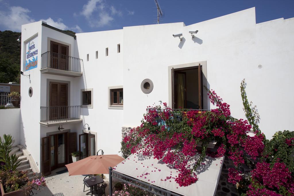 Hotel Residence Acquacalda Città di Lipari Esterno foto