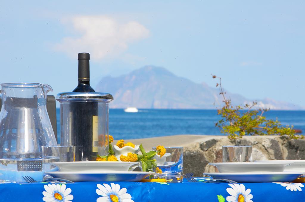 Hotel Residence Acquacalda Città di Lipari Esterno foto