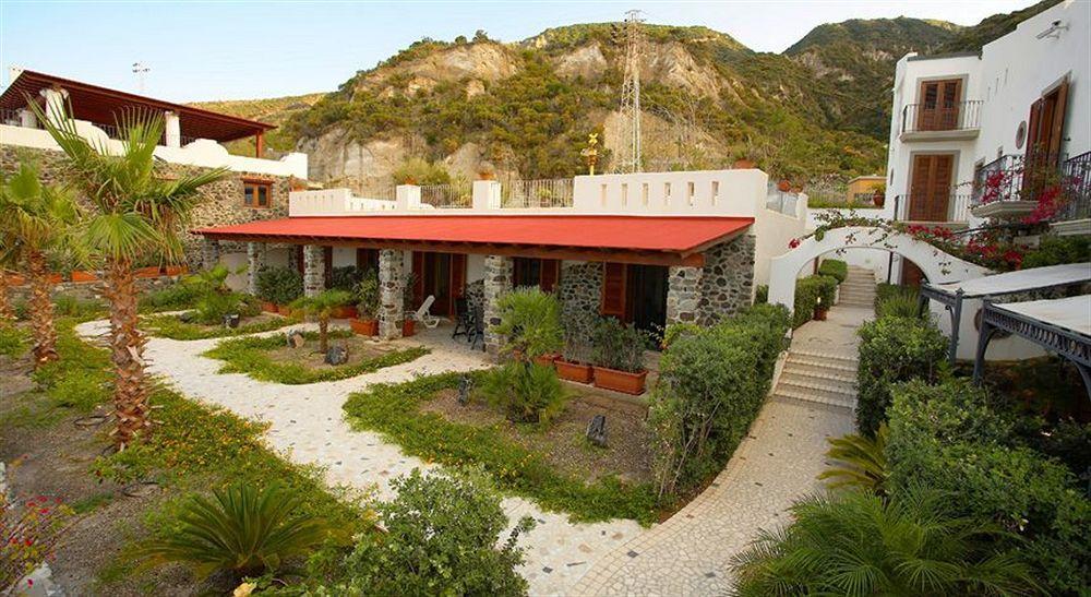 Hotel Residence Acquacalda Città di Lipari Esterno foto