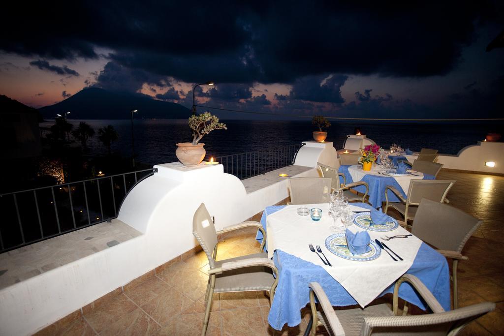 Hotel Residence Acquacalda Città di Lipari Esterno foto