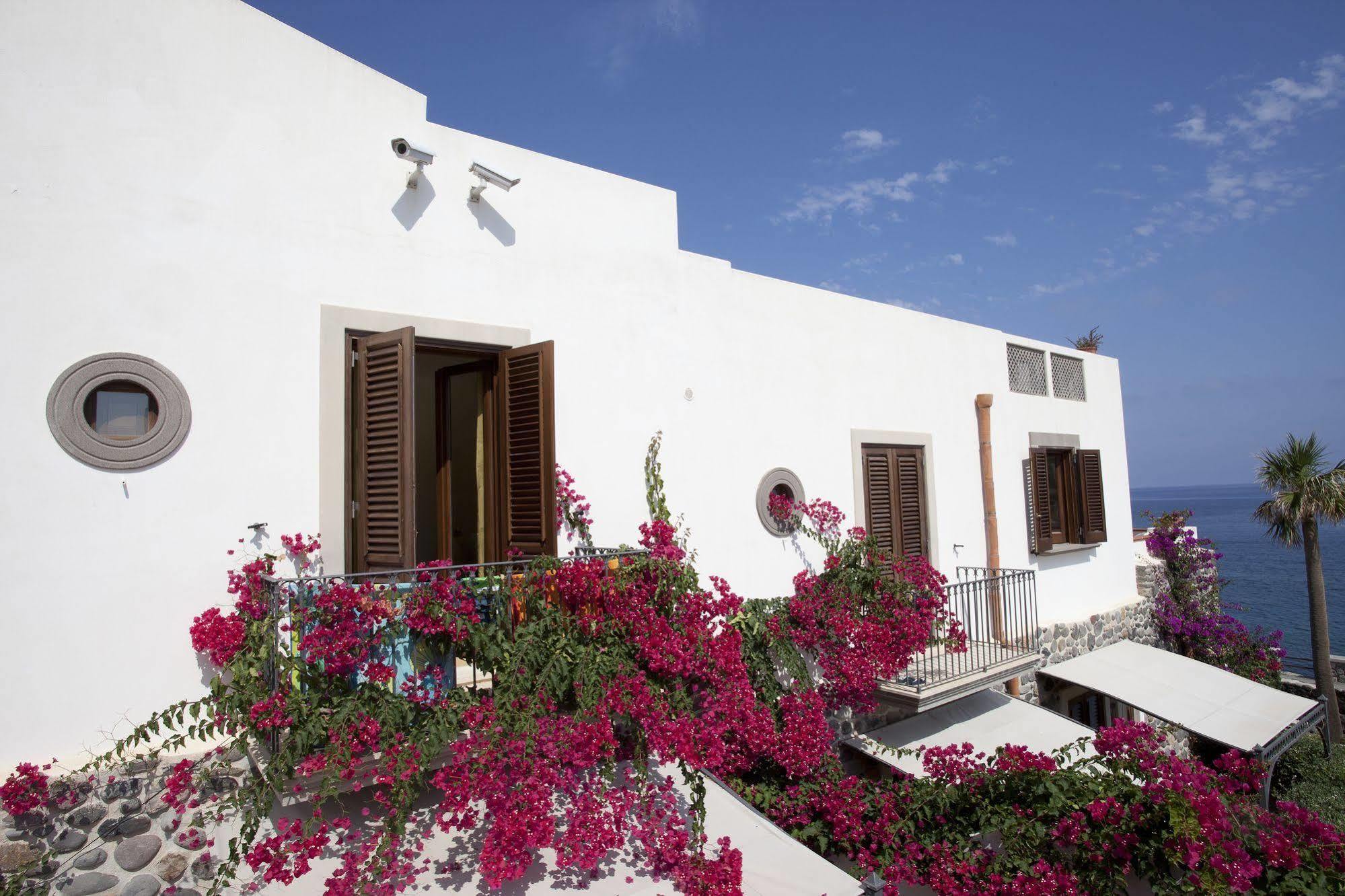 Hotel Residence Acquacalda Città di Lipari Esterno foto