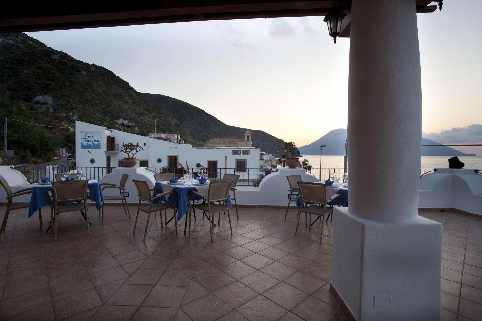 Hotel Residence Acquacalda Città di Lipari Esterno foto