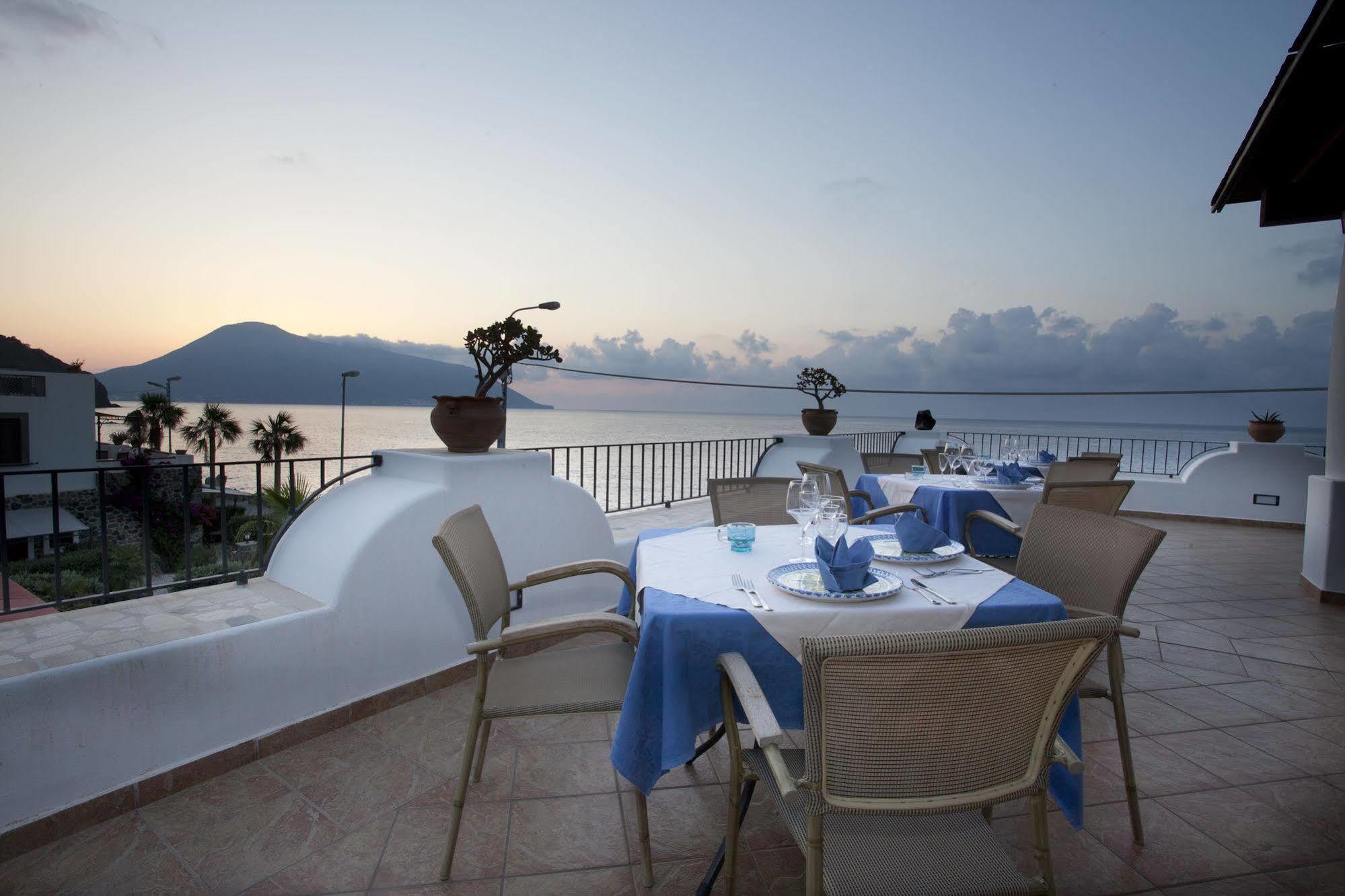 Hotel Residence Acquacalda Città di Lipari Esterno foto