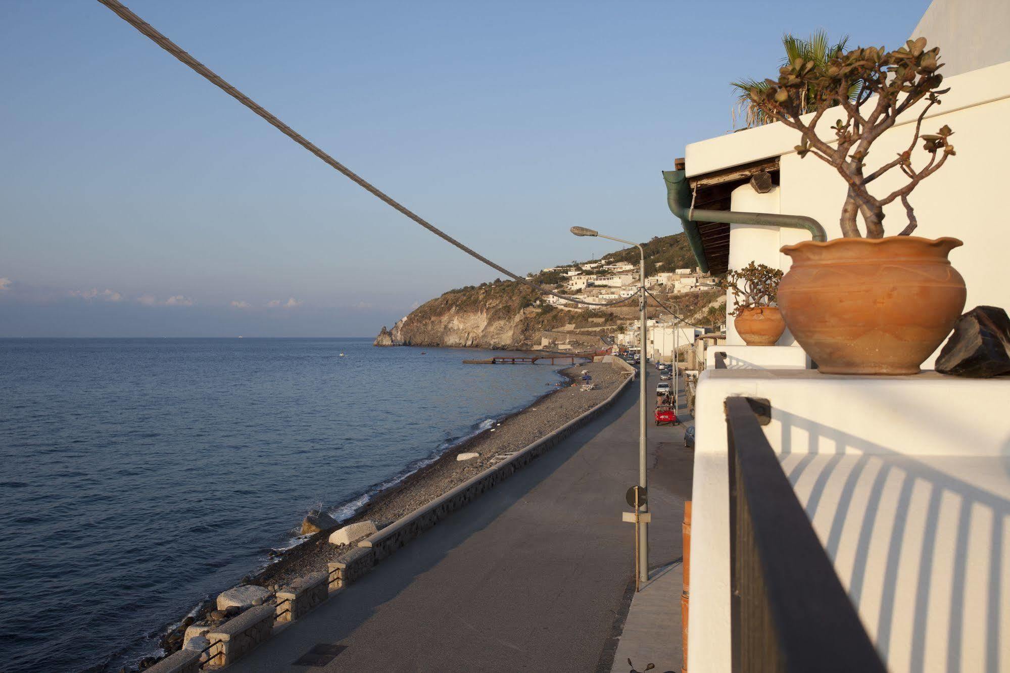 Hotel Residence Acquacalda Città di Lipari Esterno foto