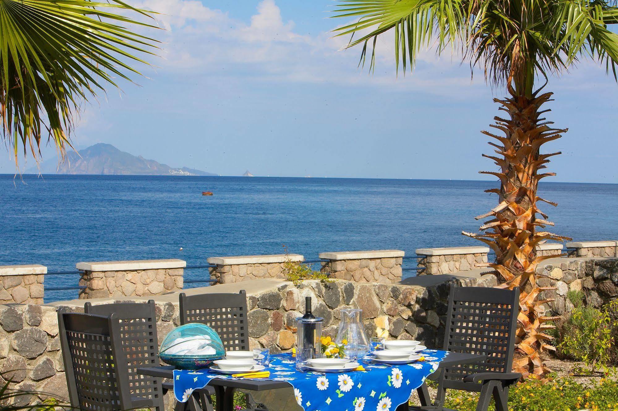 Hotel Residence Acquacalda Città di Lipari Esterno foto
