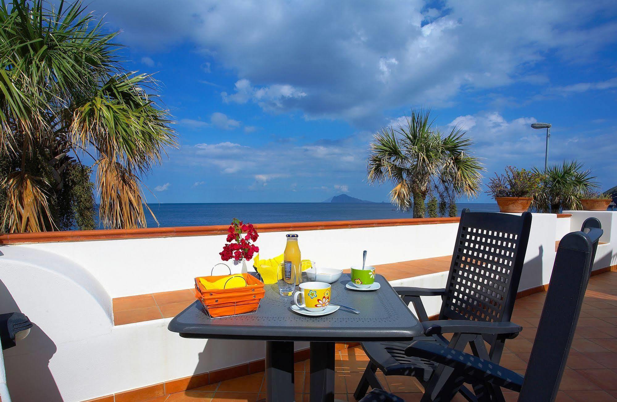 Hotel Residence Acquacalda Città di Lipari Esterno foto