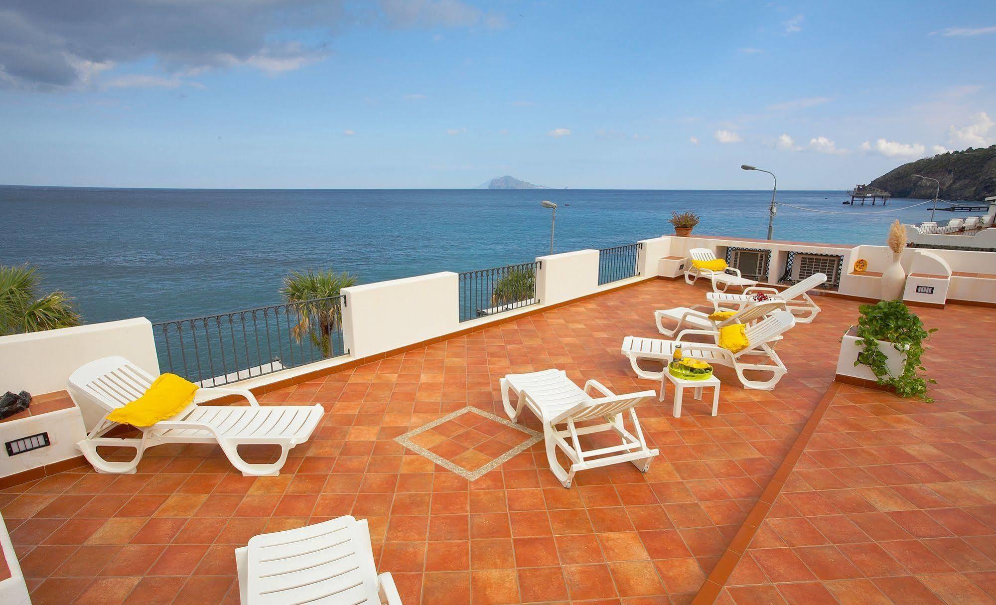 Hotel Residence Acquacalda Città di Lipari Esterno foto