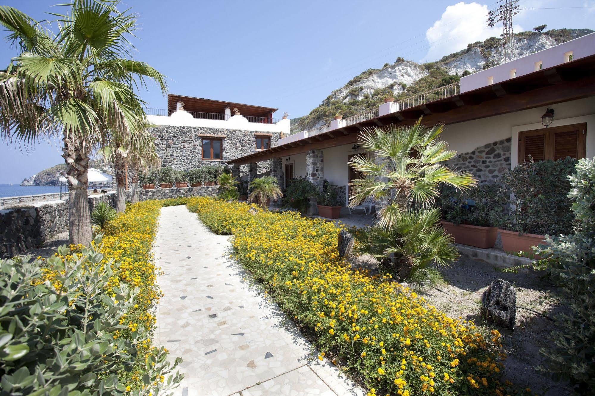 Hotel Residence Acquacalda Città di Lipari Esterno foto