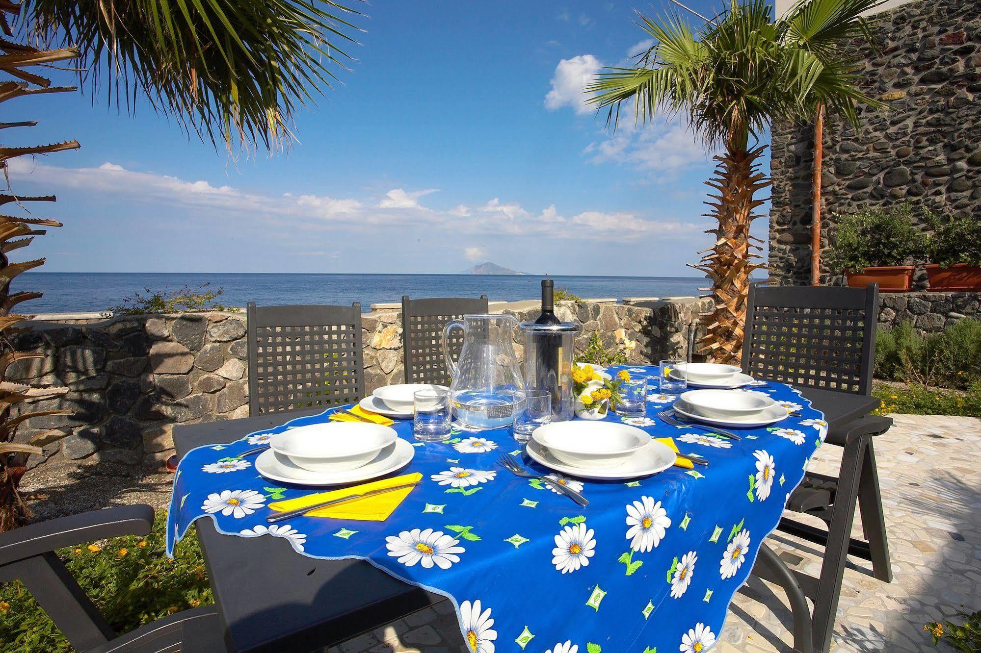 Hotel Residence Acquacalda Città di Lipari Esterno foto