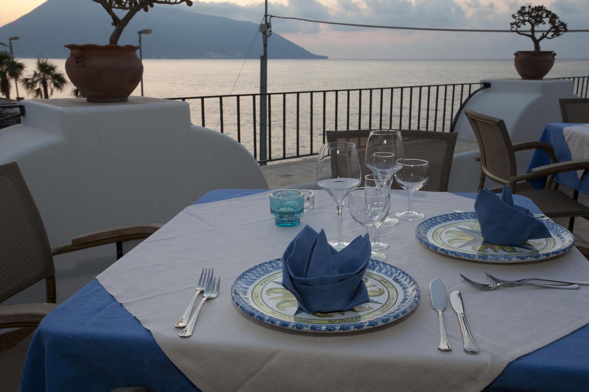 Hotel Residence Acquacalda Città di Lipari Esterno foto