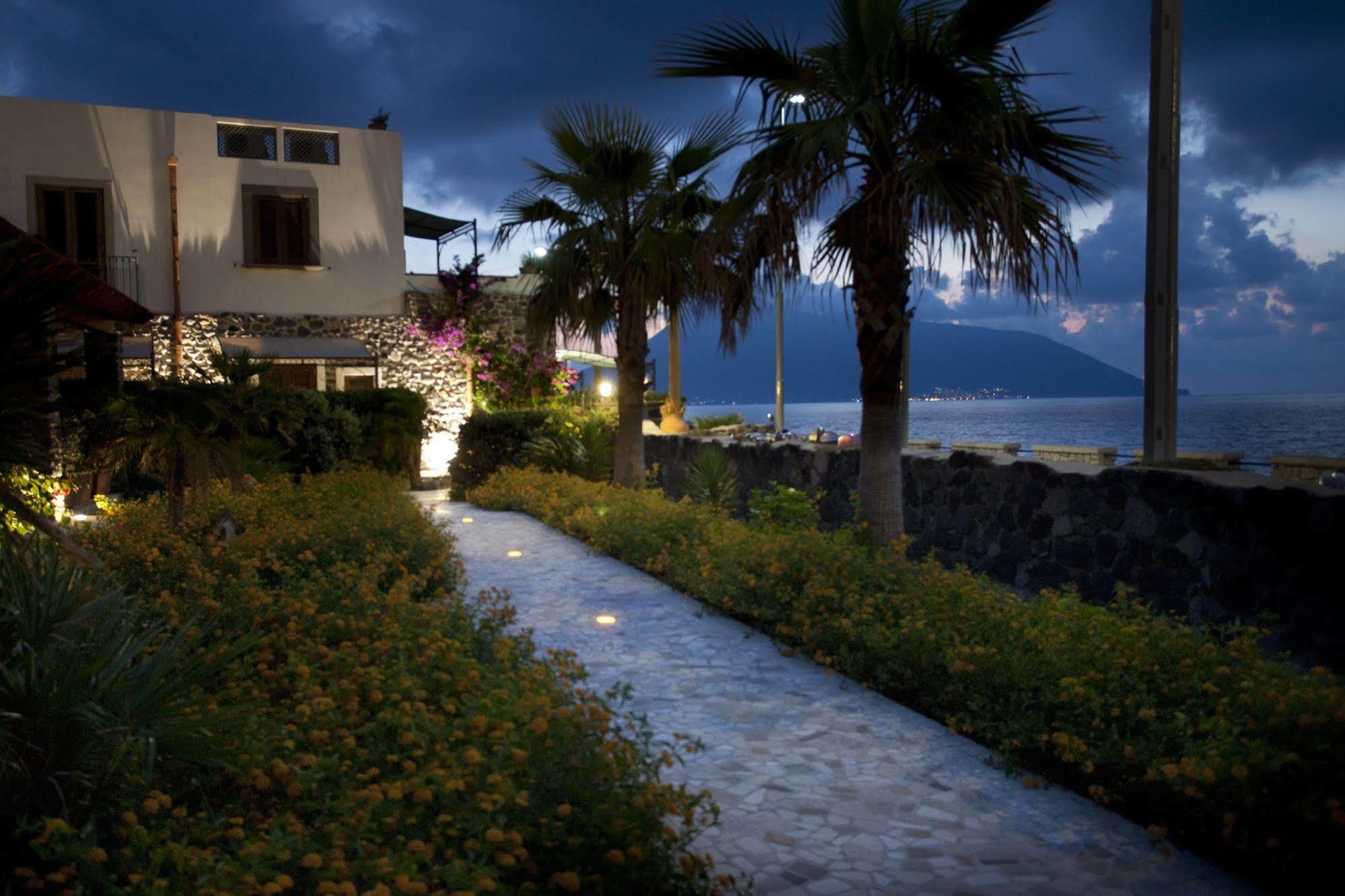 Hotel Residence Acquacalda Città di Lipari Esterno foto